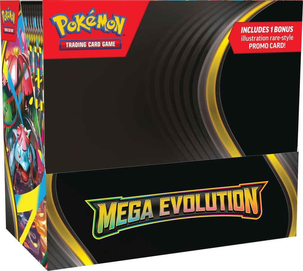 Pokemon TCG: Mega-Entwicklung - Enhanced Booster Box Display