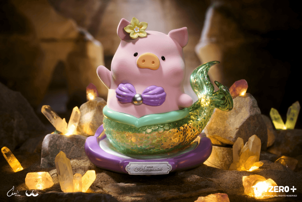 LuLu the Piggy - 2XL Mermaid