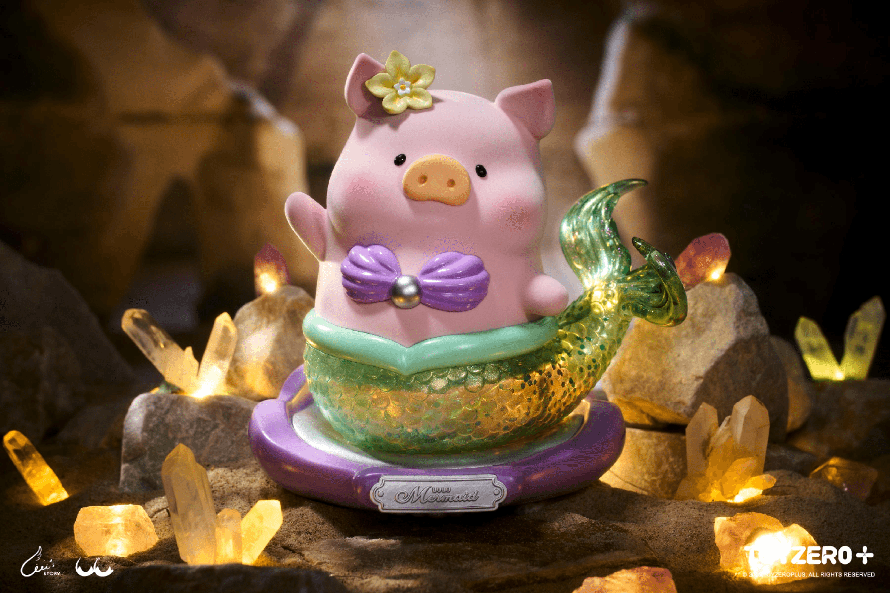 LuLu the Piggy - 2XL Mermaid
