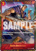 Benn.Beckman (Championship 25-26 Offline Regionals Season 2) (OP09-009) (Foil) [One Piece Promotion Cards]