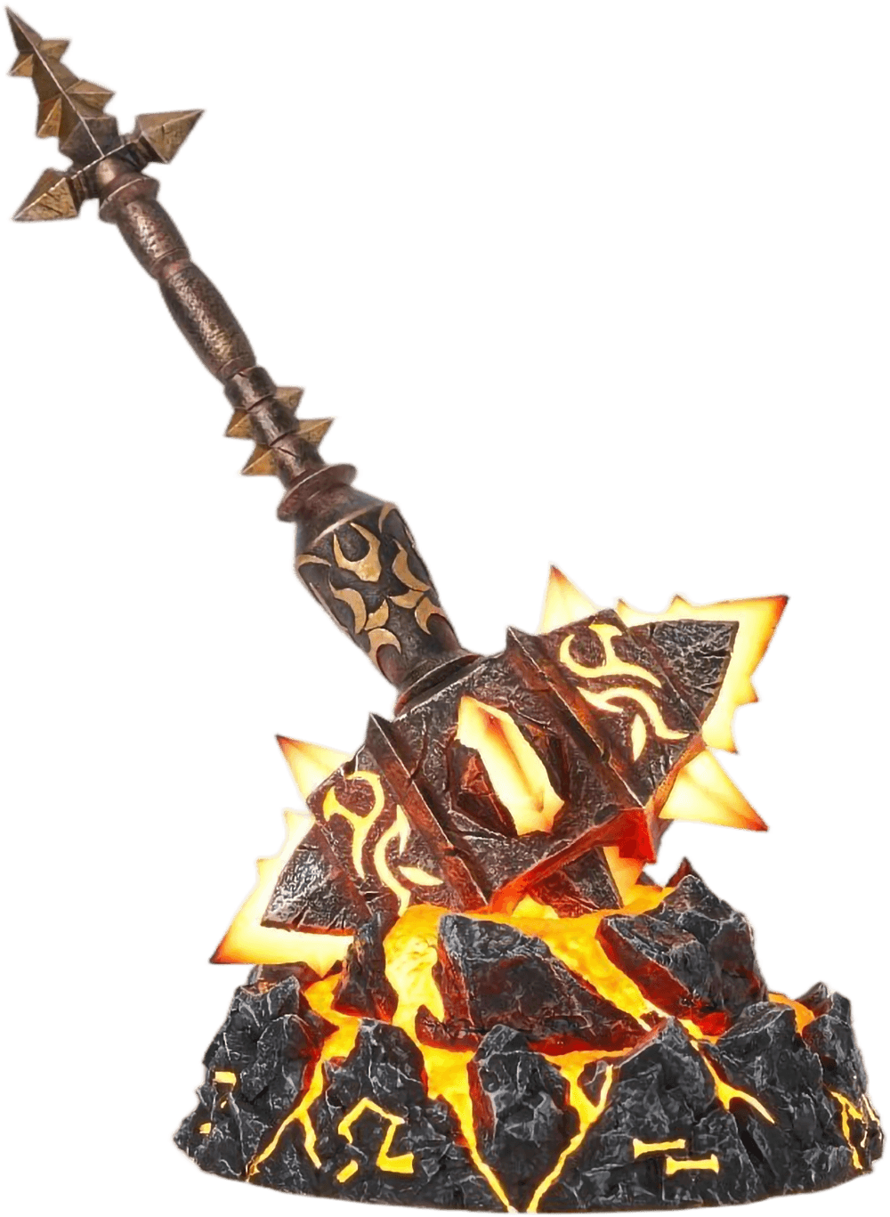 World of Warcraft® Sulfuras, Hand of Ragnaros Collector's Edition Replica