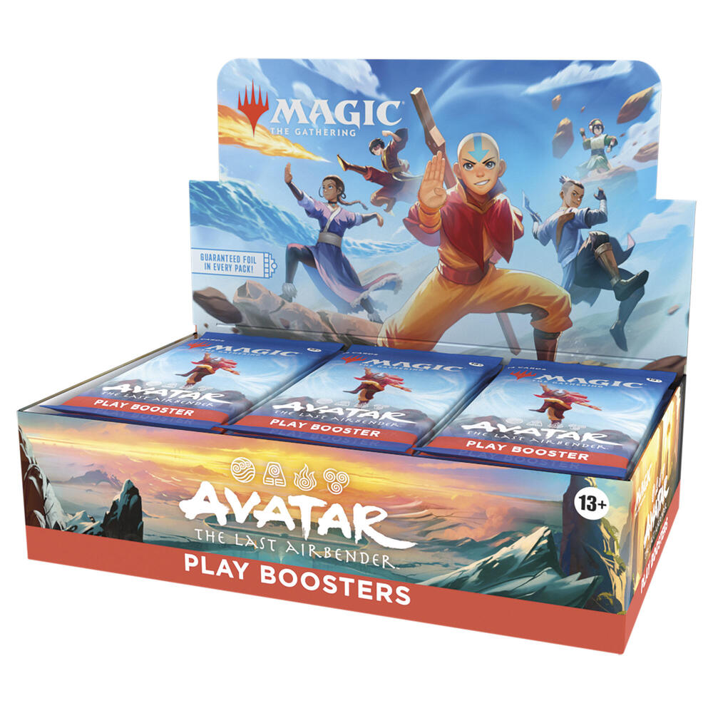 Magic: The Gathering - Avatar: The Last Airbender - Play Booster Display