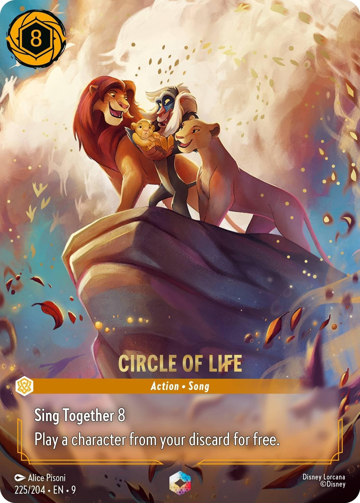 Circle of Life (Enchanted) (225/204) (Holofoil) [Fabled]