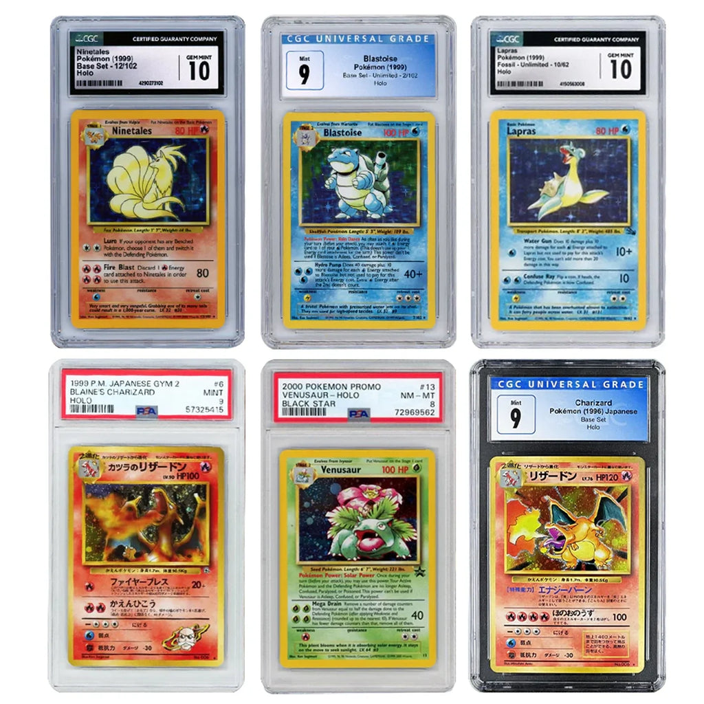 Vintage Graded Card and Golden Ticket