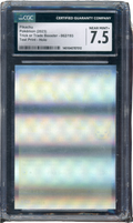 CGC 7.5 PIKACHU TRICK OR TRADE *TEST PRINT* HOLO