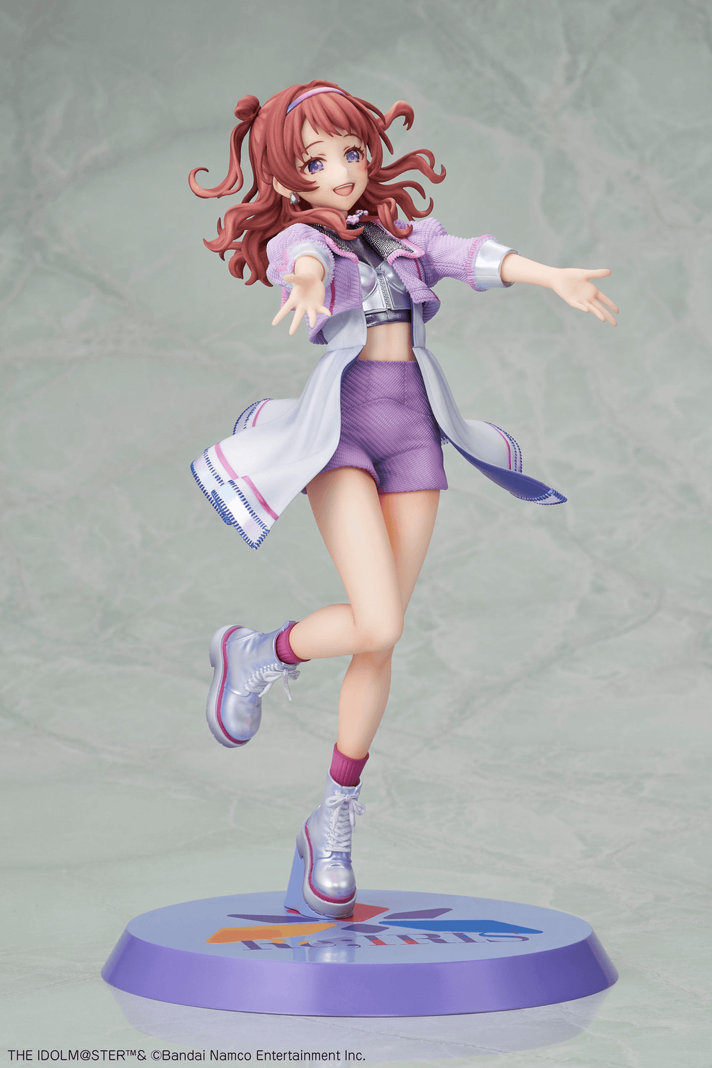 THE IDOLM@STER Gakuen SAKI HANAMI Re;IRIS Ver. 1/7 Complete Figure
