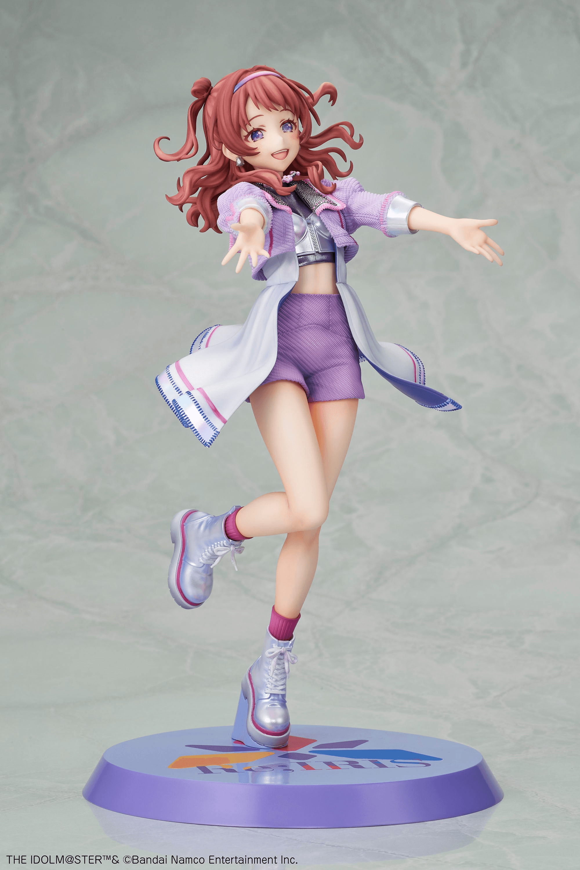 THE IDOLM@STER Gakuen SAKI HANAMI Re;IRIS Ver. 1/7 Complete Figure
