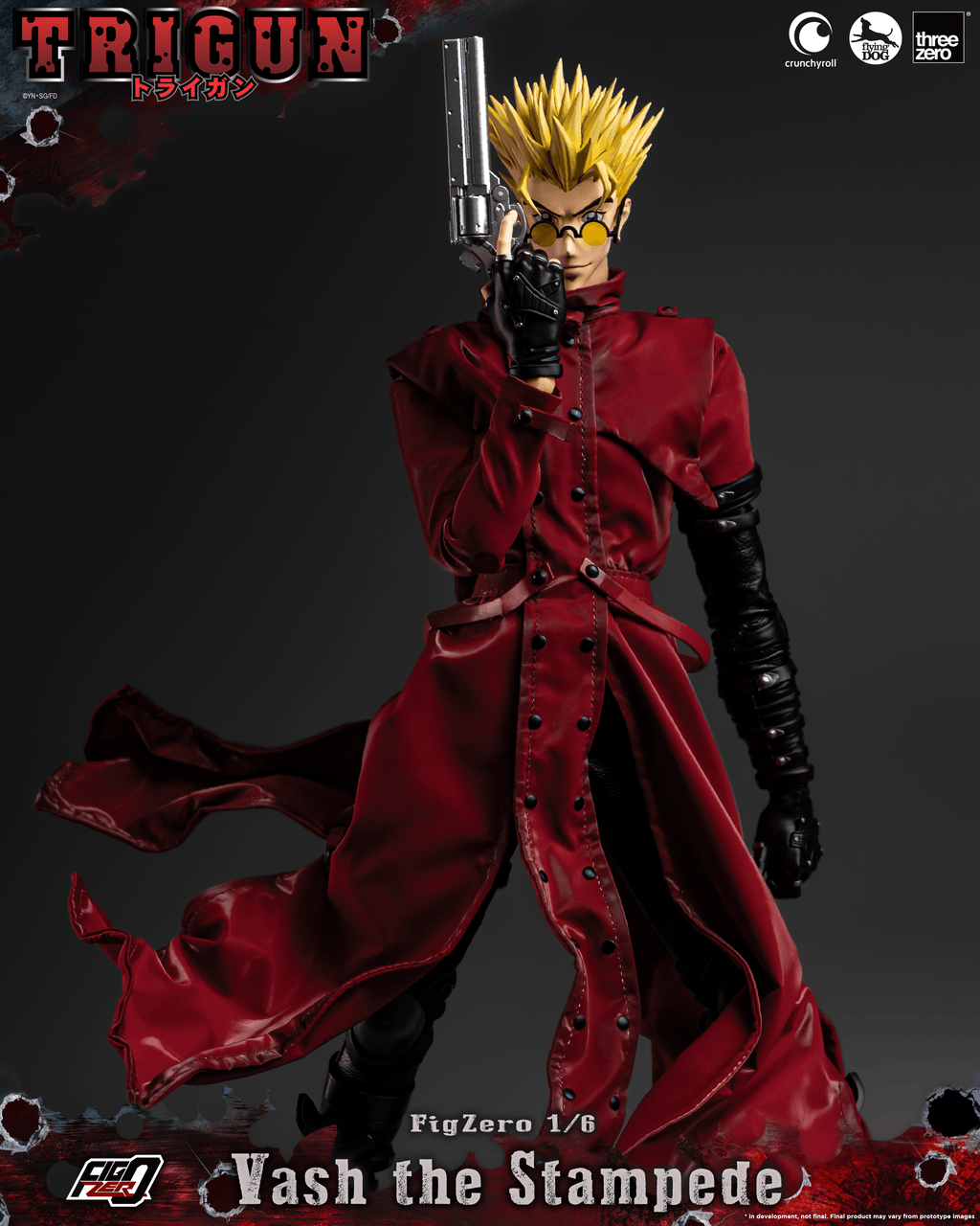 TRIGUN - FigZero 1/6 Vash the Stampede