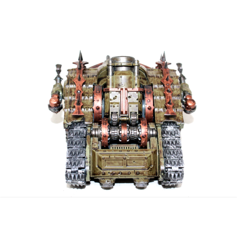 Warhammer Deathguard Plagueburst Crawler Well Painted JYS59