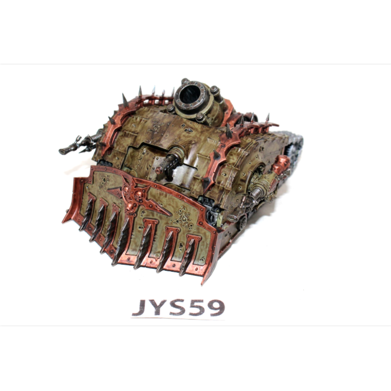 Warhammer Deathguard Plagueburst Crawler Well Painted JYS59
