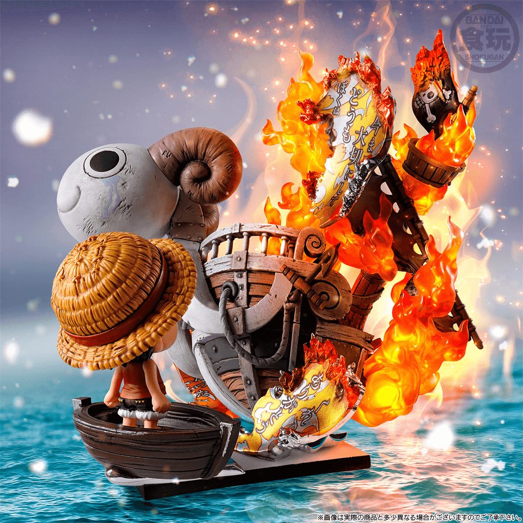 One Piece Niformation Tsukuru Figure Going Merry - Memories of the Journey