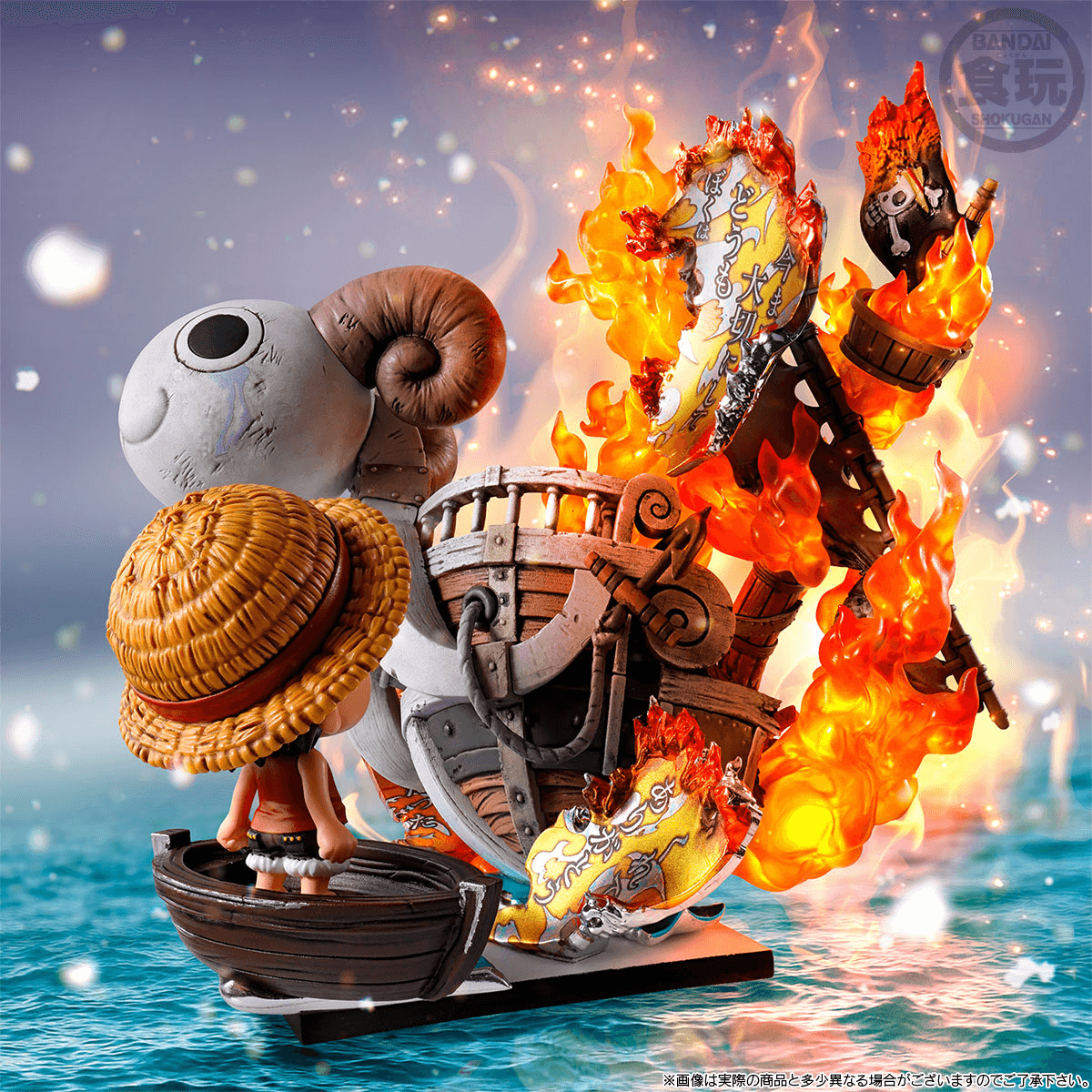 One Piece Niformation Tsukuru Figure Going Merry - Memories of the Journey