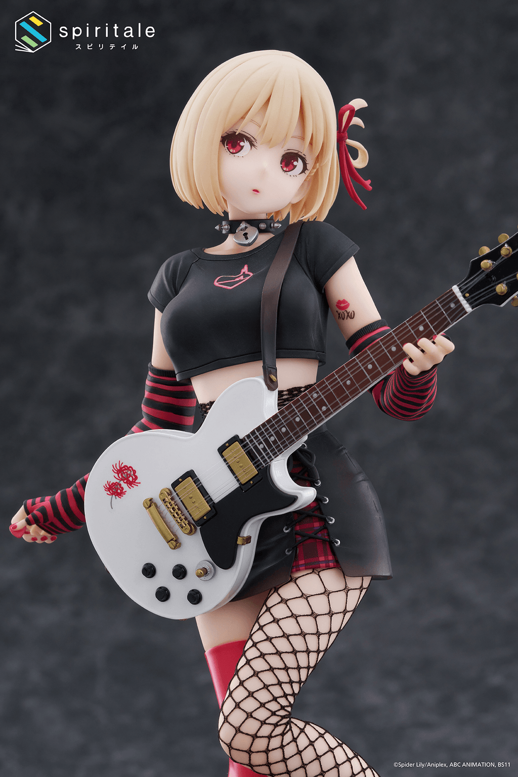 Lycoris Recoil 1/7 Scale Figure - Chisato Nishikigi -Band ver.-