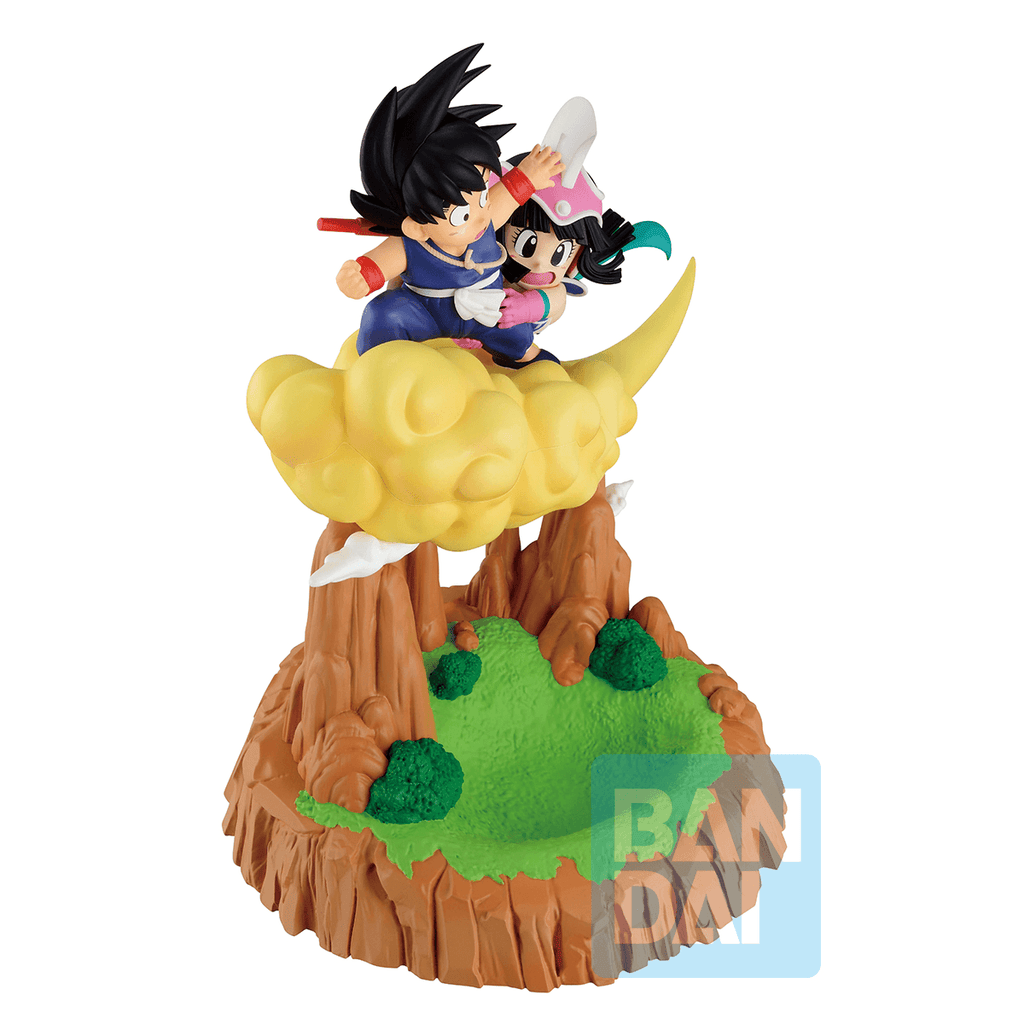 Son Goku &amp; Chichi (Fantastic Adventure 2)