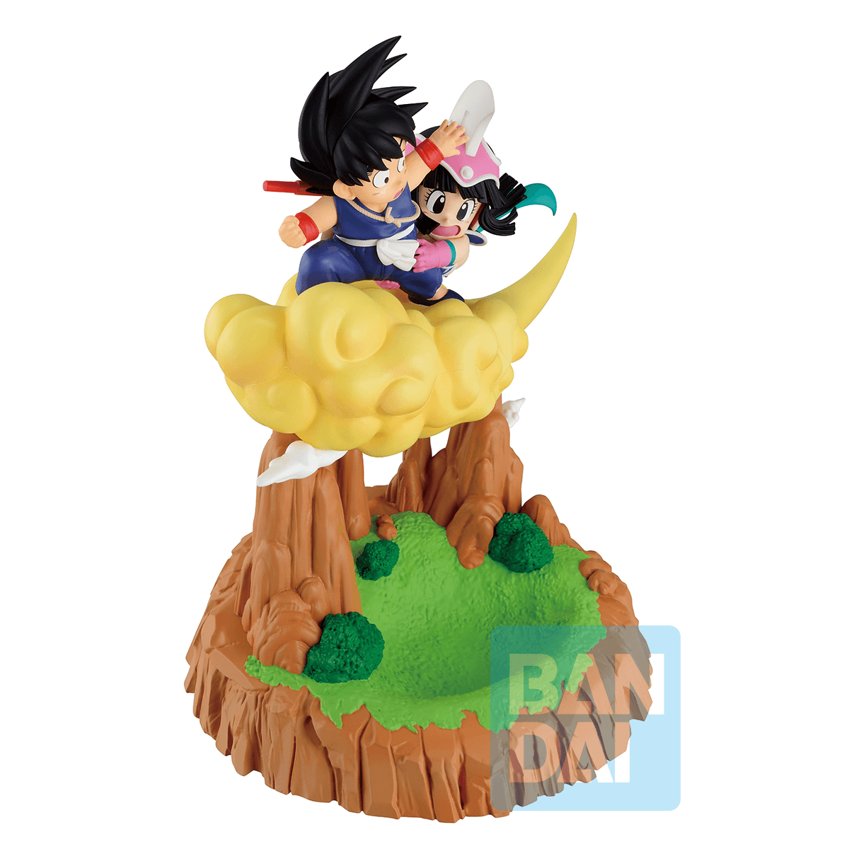 Son Goku &amp; Chichi (Fantastic Adventure 2)