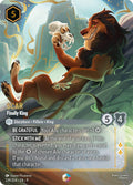 Scar - Finally King (Enchanted) (239/204) (Holofoil) [Fabled]