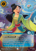 Mulan - Considerate Diplomat (Enchanted) (235/204) (Holofoil) [Fabled]