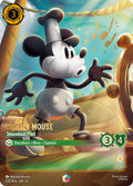 Mickey Mouse - Steamboat Pilot (Enchanted) (231/204) (Holofoil) [Fabled]