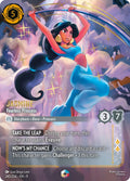 Jasmine - Fearless Princess (Enchanted) (240/204) (Holofoil) [Fabled]