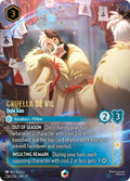 Cruella De Vil - Style Icon (Enchanted) (236/204) (Holofoil) [Fabled]