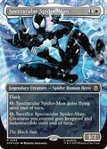 Spectacular Spider-Man (0235) (Borderless) (Textured Foil) (235) (Foil) [Marvel's Spider-Man]