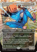 Spectacular Spider-Man (0236) (Borderless) (Textured Foil) (236) (Foil) [Marvel's Spider-Man]