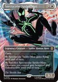 Spectacular Spider-Man (0238) (Borderless) (Textured Foil) - Marvel's Spider-Man (SPM)