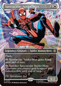 Spectacular Spider-Man (0239) (Borderless) (Textured Foil) (239) (Foil) [Marvel's Spider-Man]