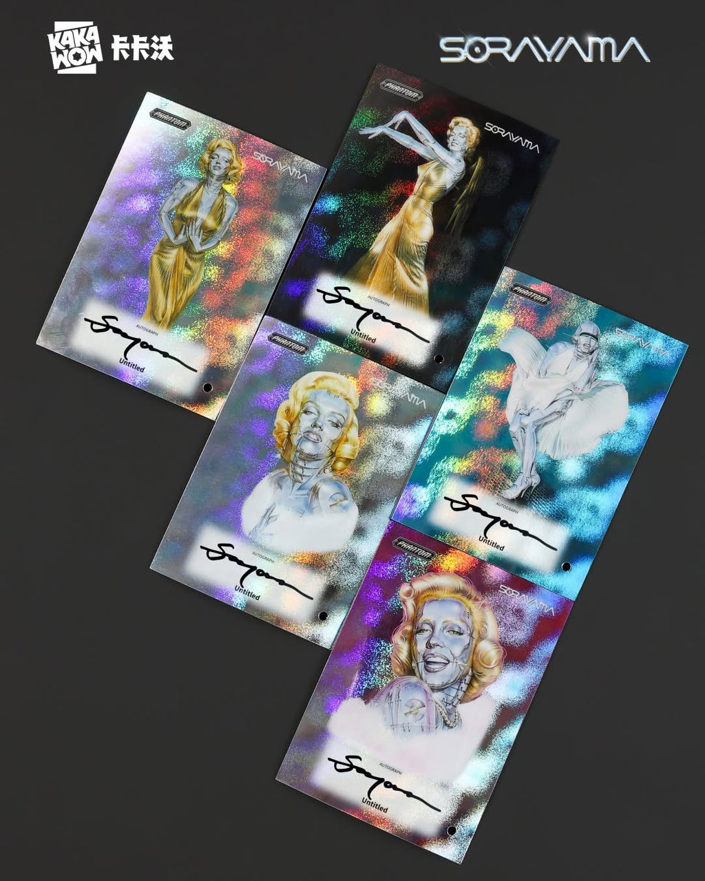 2026 Kakawow Phantom - Hajime Sorayama - Trading Cards Box (10 Packs) - PRE-ORDER MAY 2026