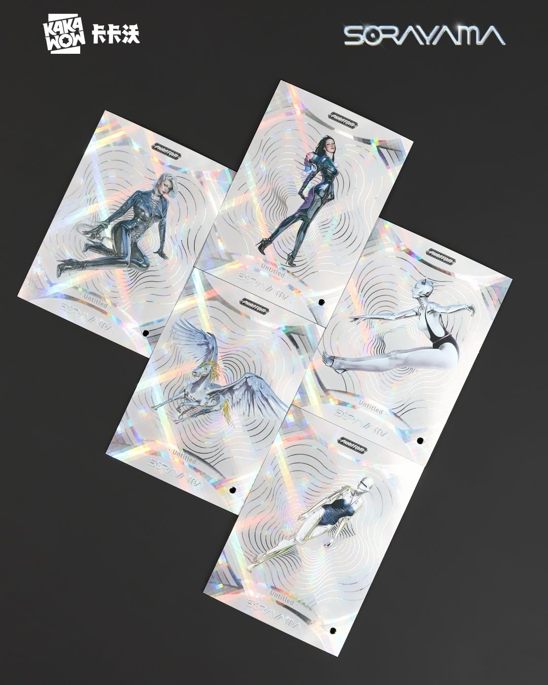 2026 Kakawow Phantom - Hajime Sorayama - Trading Cards Box (10 Packs) - PRE-ORDER MAY 2026
