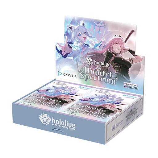 Hololive Card Game: Quintet Spectrum Booster Box