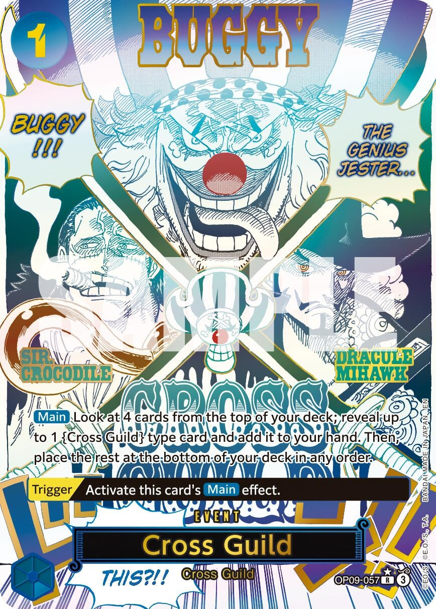 Cross Guild (Alternativ Illustration) (OP09-057) (PRB-02)