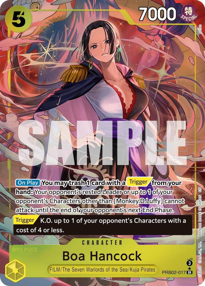 Boa Hancock (Alternate Art) - Premium Booster - The Best - Vol. 2 (PRB-02)