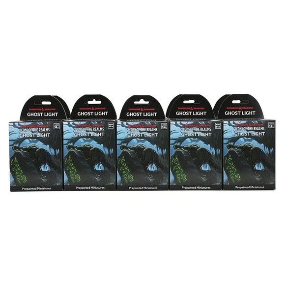 Dungeons & Dragons: Icons of The Realms: Ghost Light Booster Brick (10 Boosters)
