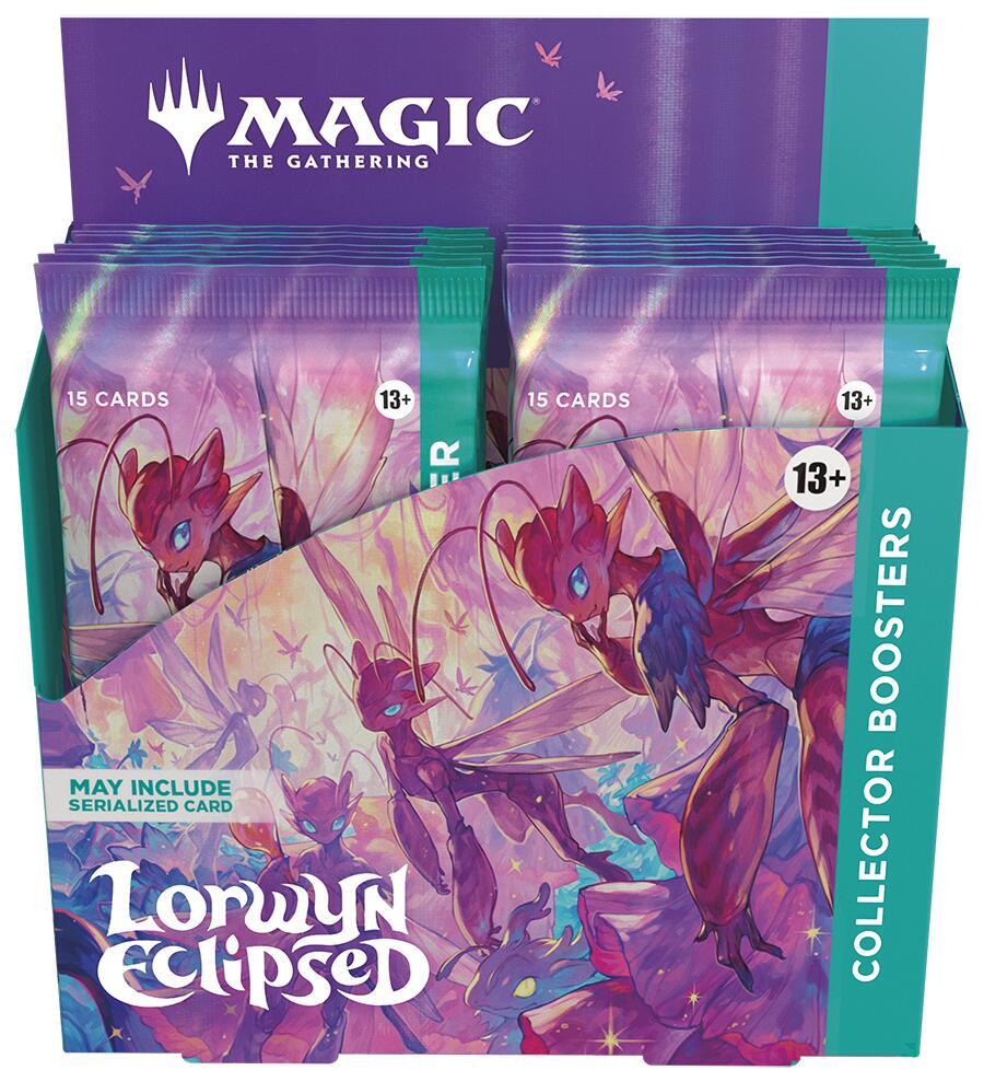 Magic: The Gathering – Lorwyn Eclipsed – Collector Booster Display