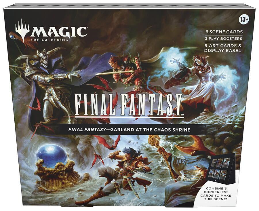 MTG Final Fantasy Scene Box - Garland at the Chaos Shrine (Limited 1 Per Customer)