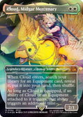 Cloud, Midgar Mercenary (Borderless) (Chocobo Track Foil) (564)