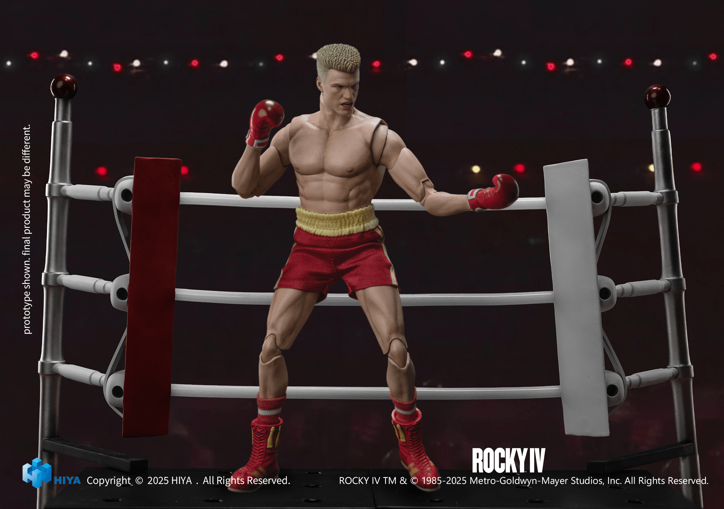 HIYA Exquisite Super Series 112 Scale 6 Inch Rocky IV Ivan Action Figure