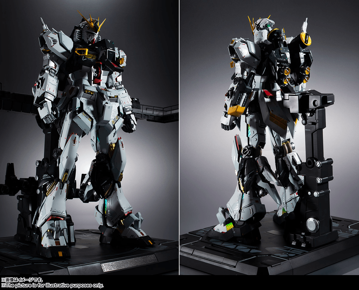 METAL STRUCTURE KAITAI-SHOU-KI RX-93 Nu Gundam (Reissue)