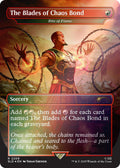 The Blades of Chaos Bond - Rite of Flame (Rainbow Foil) (2209)