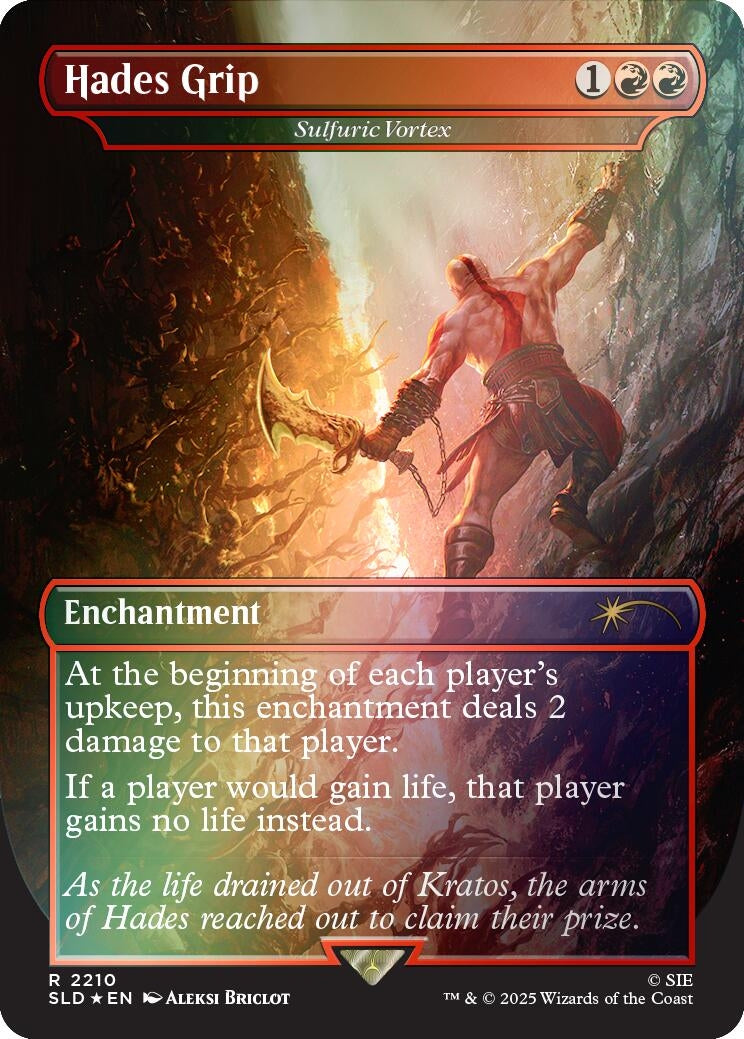 Hades Grip - Sulfuric Vortex (Rainbow Foil) (2210)