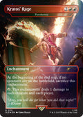 Kratos' Rage - Pyrohemia (Rainbow Foil) (2211)
