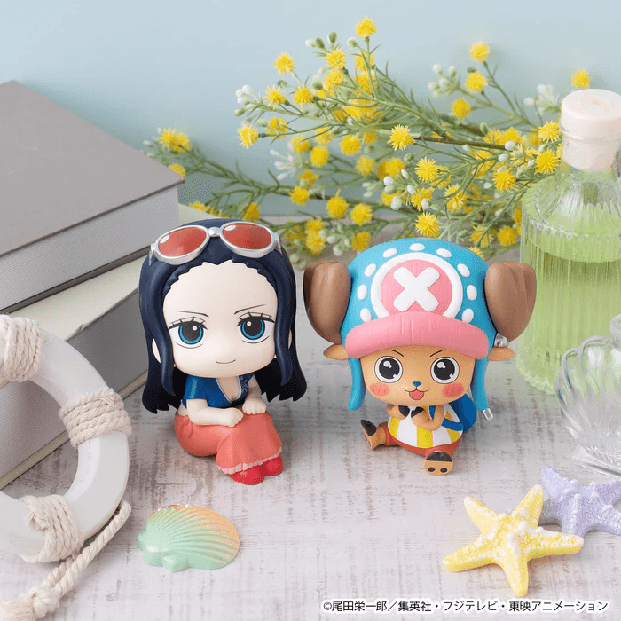 Lookup ONE PIECE Nico・Robin &amp; Tony Tony Chopper Excited Ver. set【with gift】
