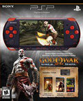 PSP 3000 Limited Edition God of War Version [Black & Red] - (Pre-Played) (PSP)