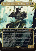 Jin Sakai, Ghost of Tsushima (Rainbow Foil) - Secret Lair Drop Series (SLD)