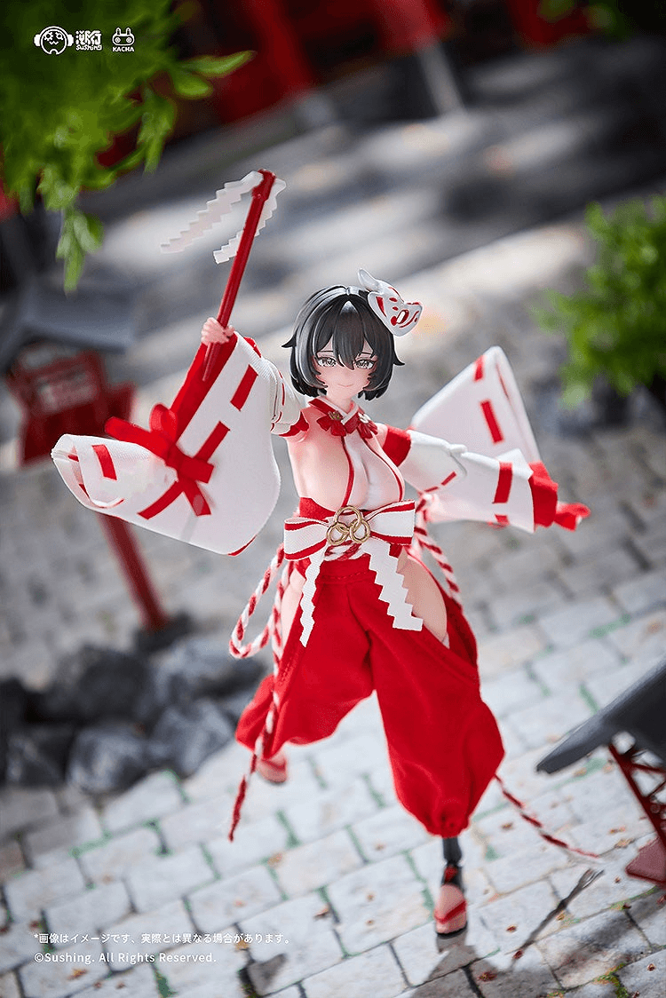 Kikyou Uefuji 1/12 Articulated Figure
