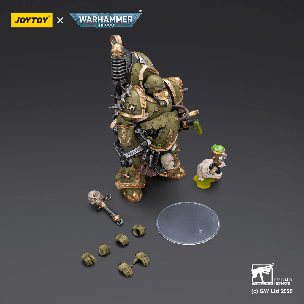 Death Guard Foul Blightspawn with Plague Sprayer
