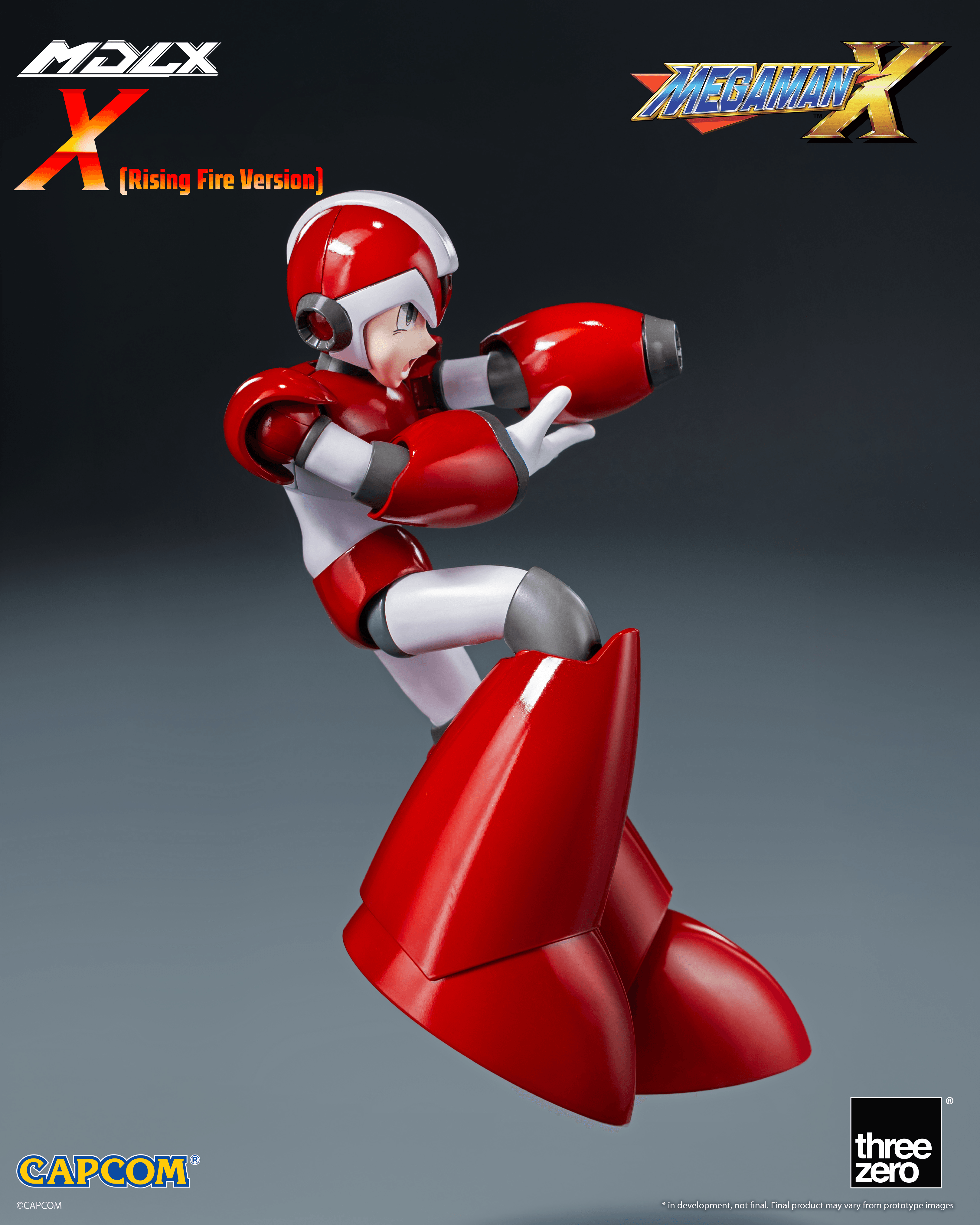 Rockman X / Mega Man X MDLX X (Rising Fire Version)