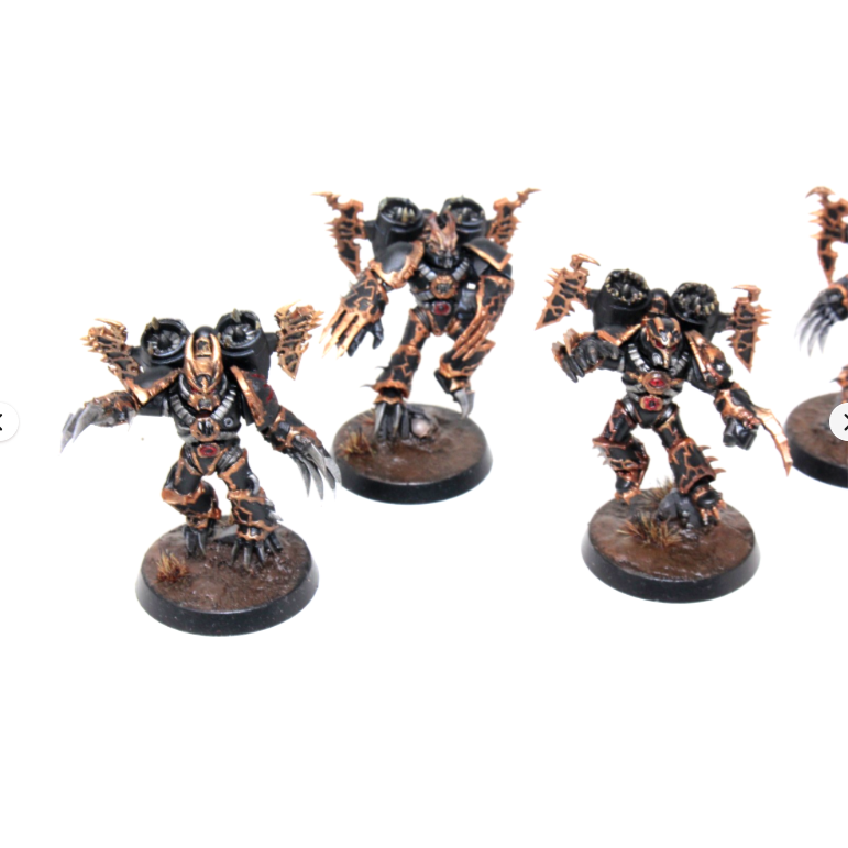 Warhammer Chaos Space Marines Warp Talons Well Painted SH1