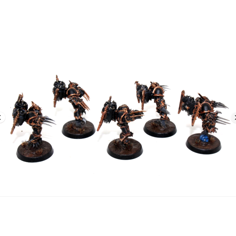 Warhammer Chaos Space Marines Warp Talons Well Painted SH1
